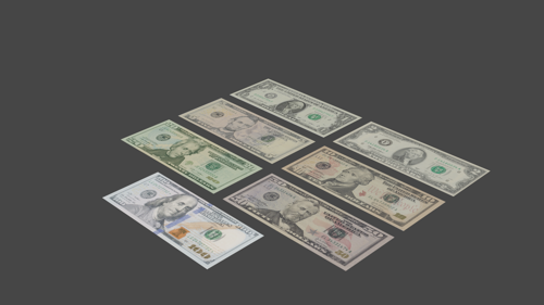 U.S. Currency pack preview image